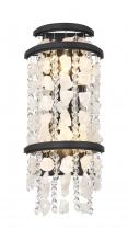 Minka-Lavery 6702-66 - Shimmering Elegance 2 Light Wall Sconce