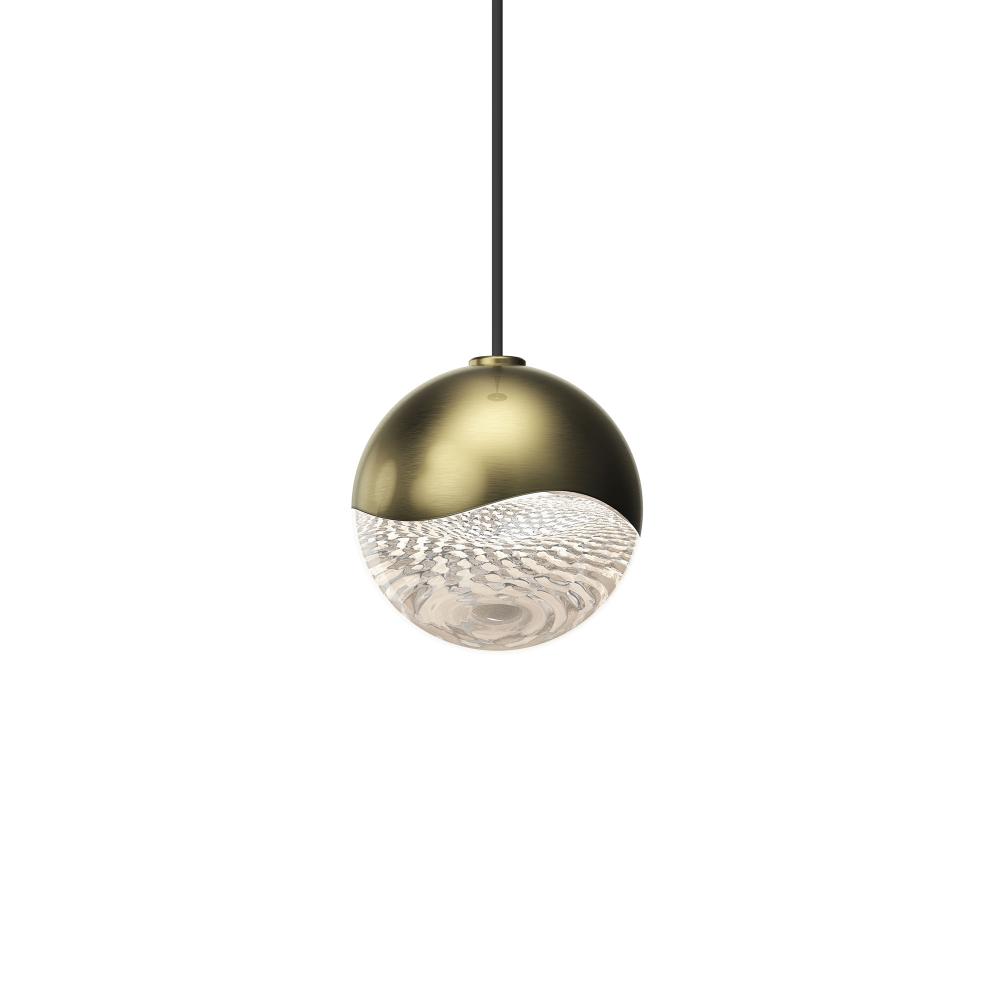 Small LED Pendant w/ Dome Canopy