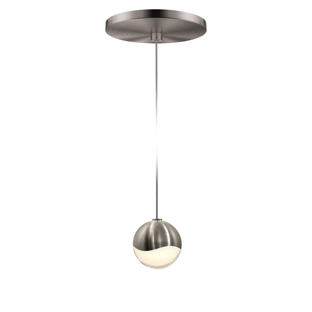 Small LED Pendant w/Round Canopy