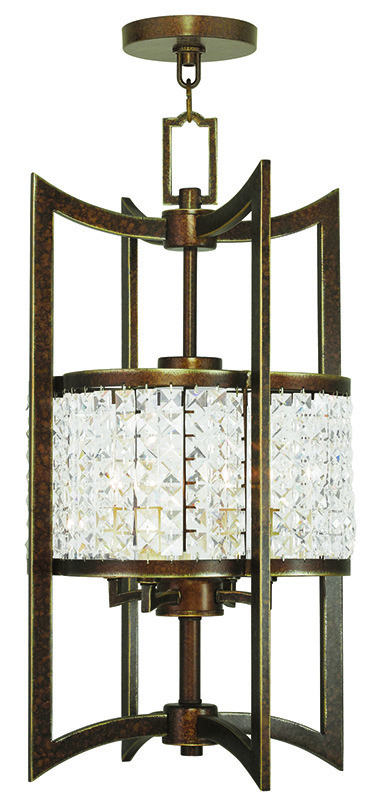 4 Light Palacial Bronze Lantern