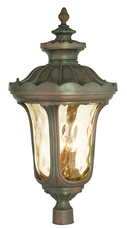 4 Light IB Outdoor Post Lantern