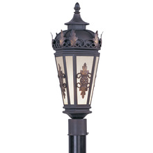 Livex Lighting 2194-07 - 1 Light Bronze Outdoor Post Lantern