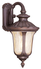 Livex Lighting 7663-58 - 3 Light IB Outdoor Wall Lantern