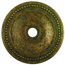 Livex Lighting 82076-71 - Venetian Golden Bronze Ceiling Medallion