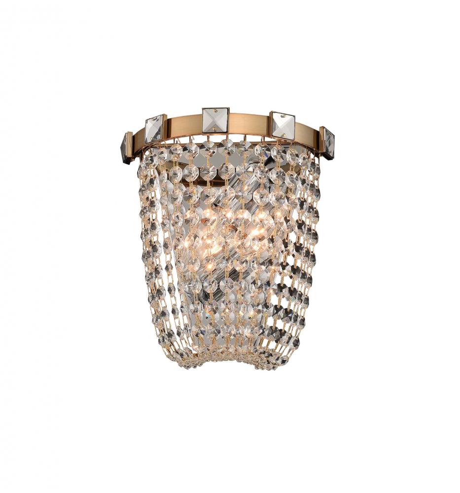 Impero 2 Light Wall Sconce