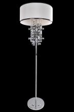 Kalco Allegri 027601-010-FR001 - Vermeer 3 Light Floor Lamp