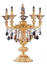 Kalco Allegri 10495-016-FR000 - Mendelssohn 5 Light Table Lamp