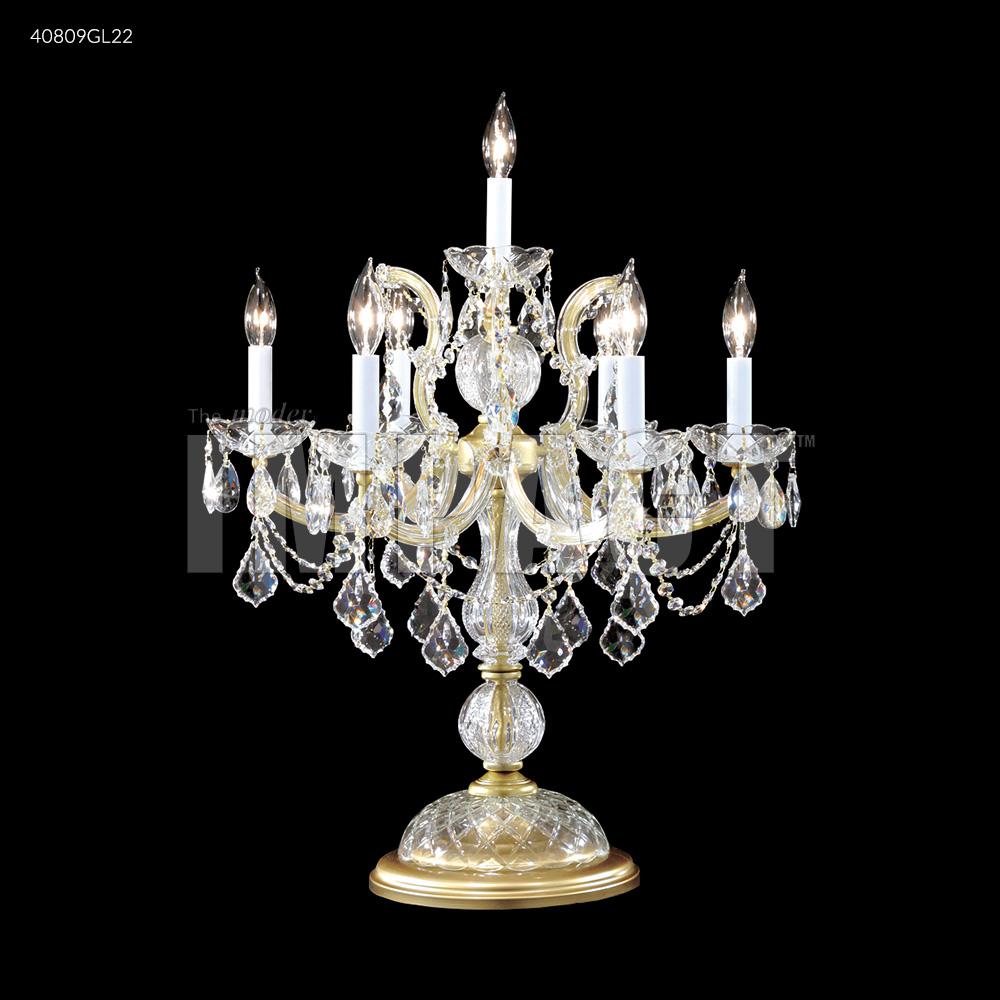 Maria Theresa 6 Light Table Lamp