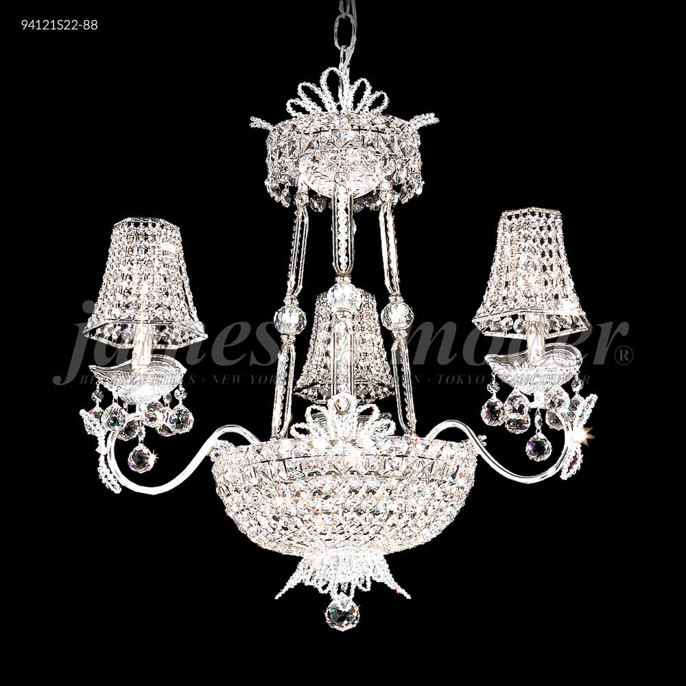 Princess Chandelier with 3 Lights