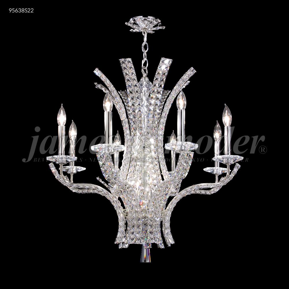Eclipse Collection 8 Light Chandelier