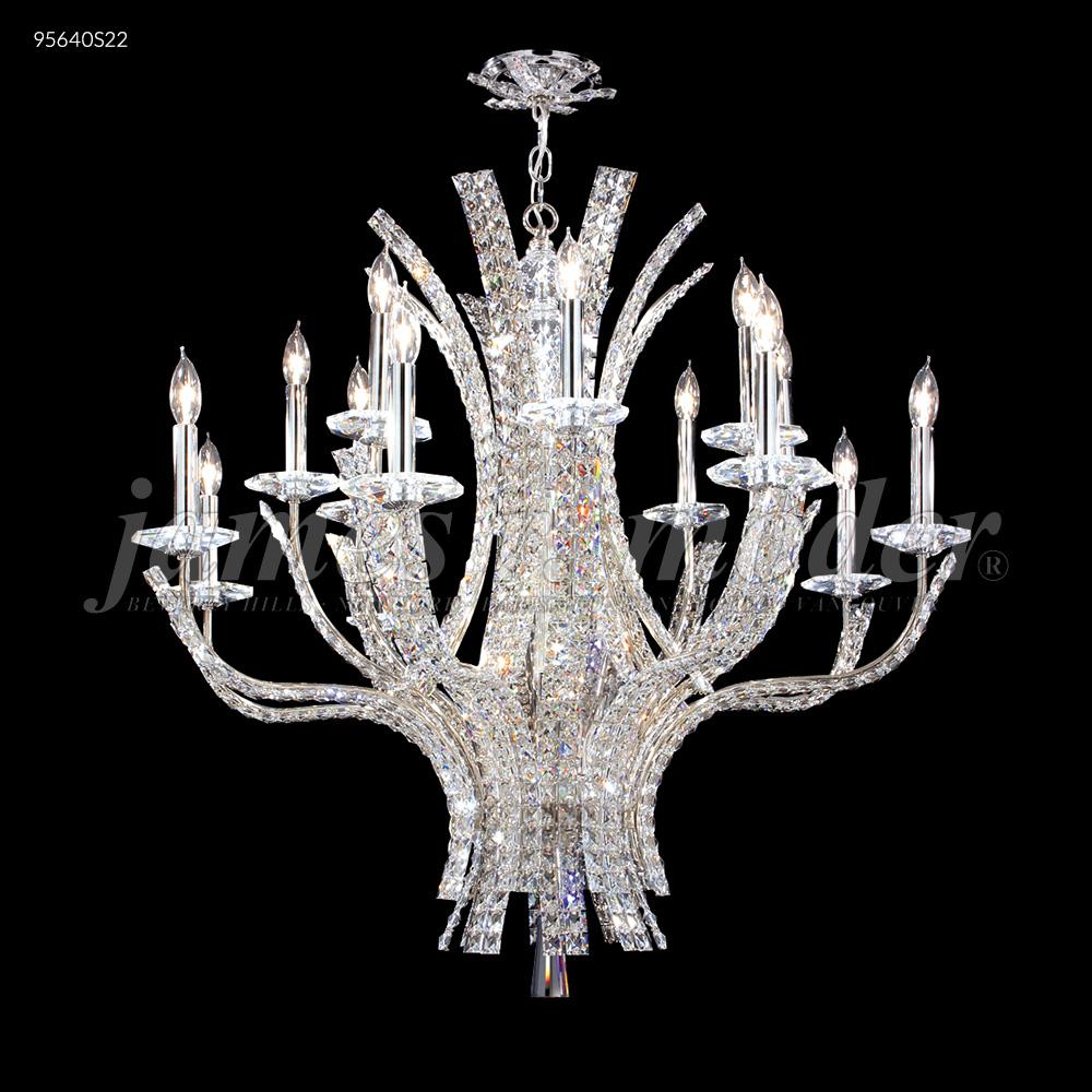 Eclipse Collection 16 Light Chandelier