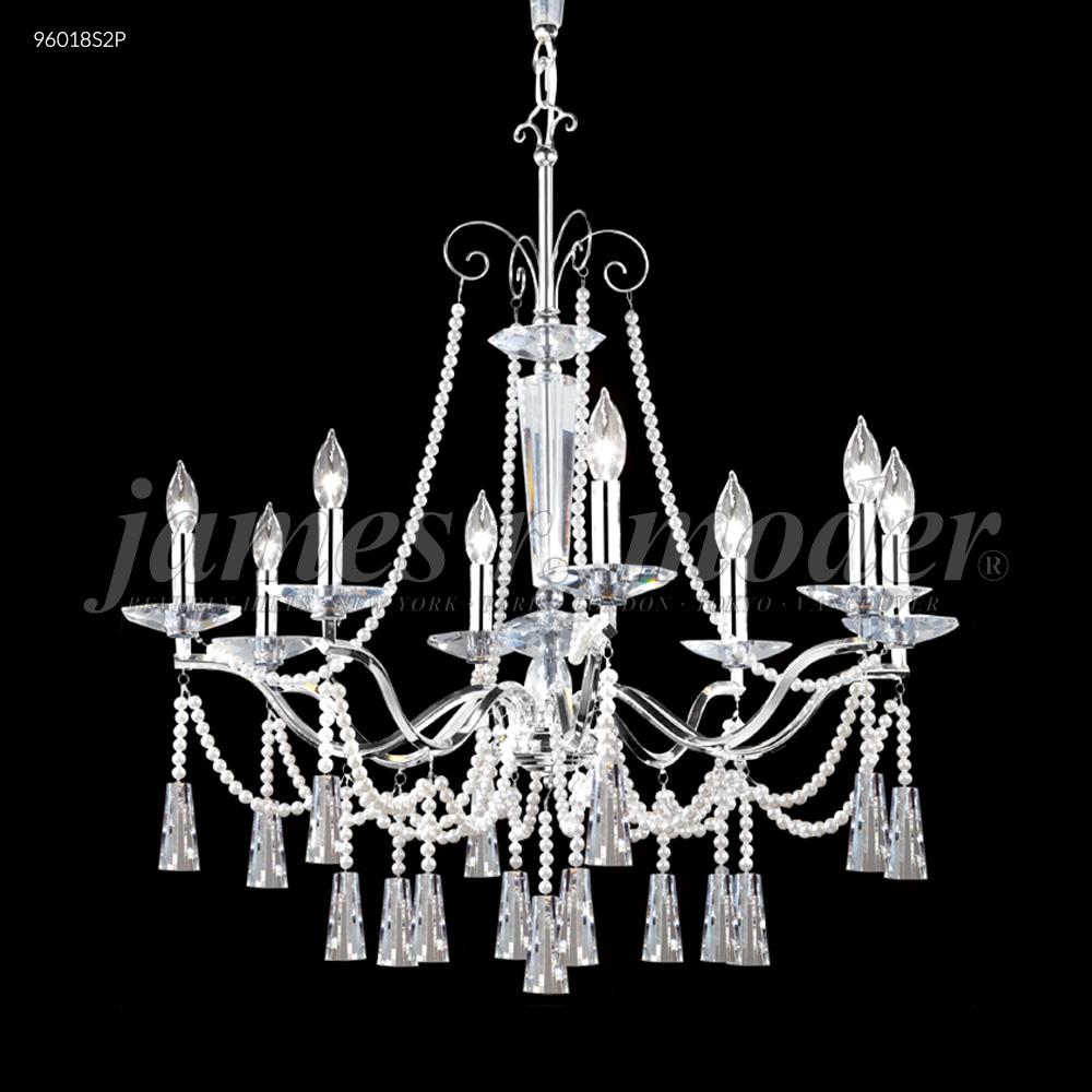 Pearl Collection 8 Light Chandelier