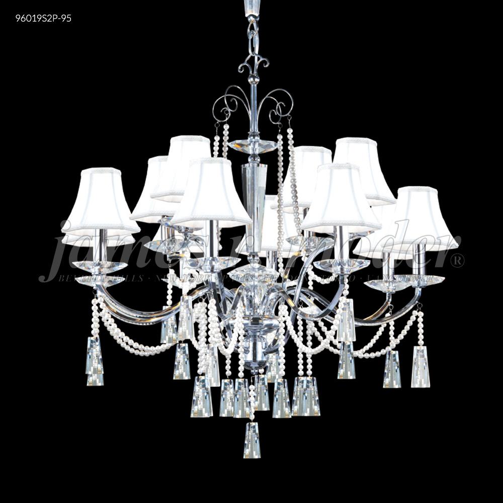 Pearl Collection 12 Light Chandelier