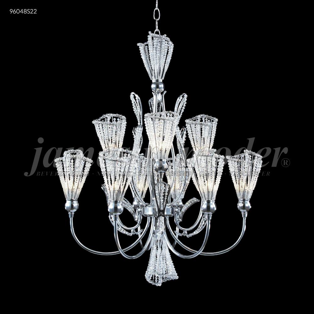 Jewelry Collection 9 Light Chandelier