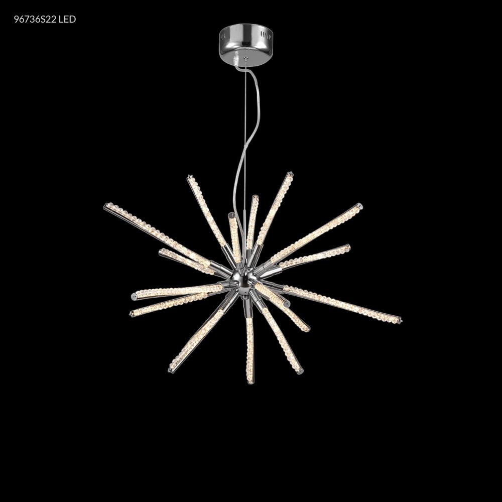 LED Sputnik Chandelier