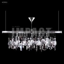 James R Moder 40739S11 - Contemporary Linear Chandelier
