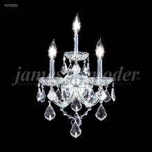 James R Moder 91703S22 - Maria Theresa 3 Light Wall Sconce
