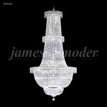 James R Moder 92435S22 - Prestige All Crystal Entry Chandelier