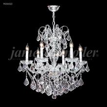 James R Moder 94206S22 - Vienna 6 Glass Light Chandelier