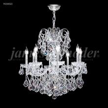 James R Moder 94208S22 - Vienna 8 Glass Light Chandelier
