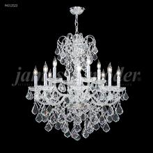 James R Moder 94212S22 - Vienna 12 Glass Light Chandelier