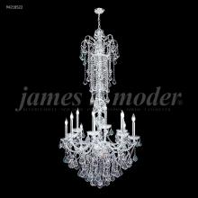 James R Moder 94218S22 - Vienna 12 Glass Light Entry Chandelier