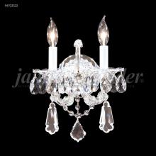 James R Moder 94702S22 - Maria Theresa 2 Light Wall Sconce