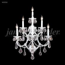 James R Moder 94707S22 - Maria Theresa 7 Light Wall Sconce