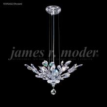 James R Moder 95926S22 - Florale Collection Dual Mount Pendant