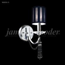 James R Moder 96001S2BB-71 - Tassel Collection 1 Arm Wall Sconce