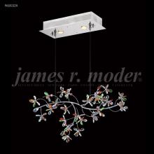 James R Moder 96181S22 - Continental Fashion Floral Chandelier