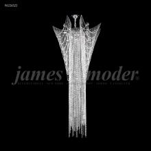 James R Moder 96226S22 - Medallion Collection Entry Chandelier