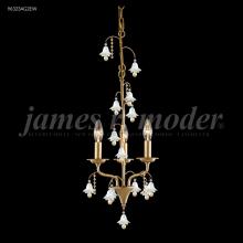 James R Moder 96323AG2SE-97 - Murano Collection 3 Light Pendant