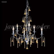 James R Moder 96326AG22E - Murano Collection 6 Light Chandelier