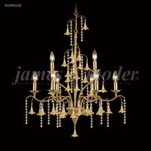 James R Moder 96329S22E - Murano Collection 9 Light Chandelier