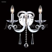 James R Moder 96342S22 - Europa Collection 2 Light Wall Sconce