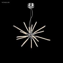 James R Moder 96736S22LED - LED Sputnik Chandelier