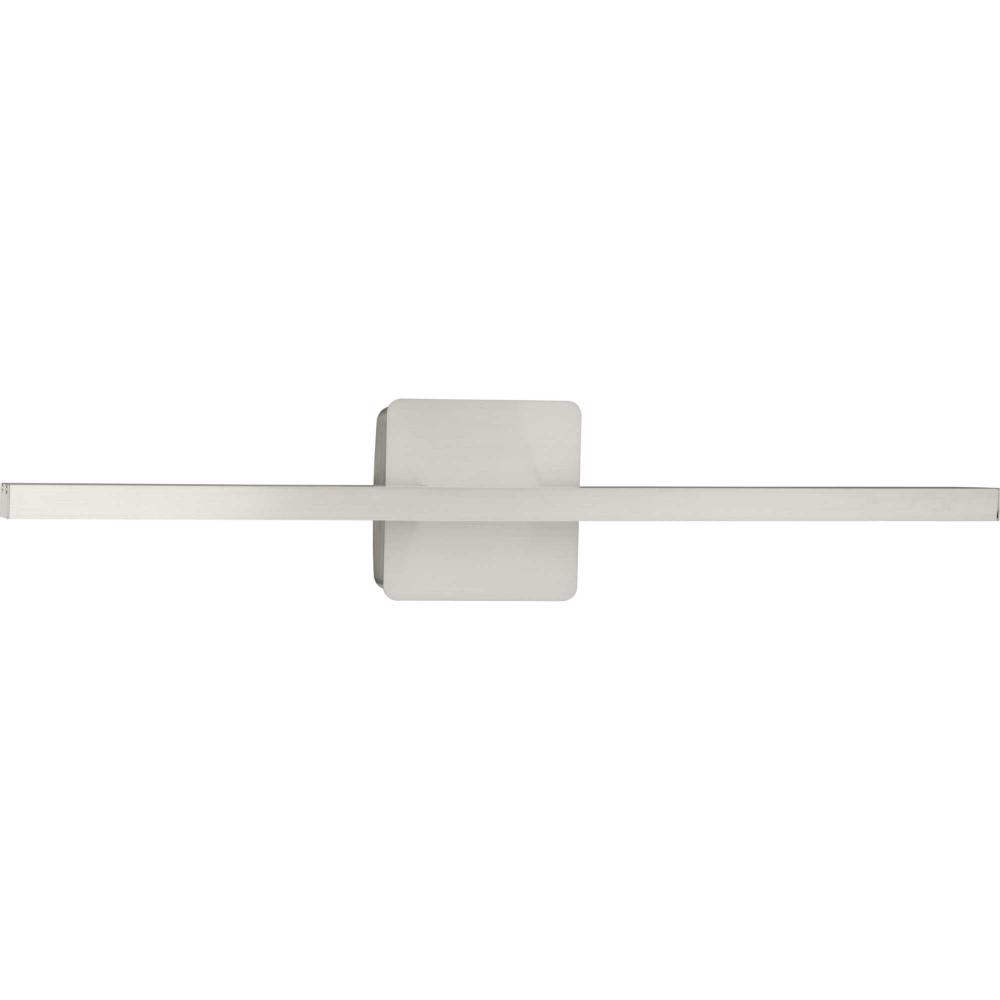 Phase 5 Collection 24 in. Brushed Nickel Slim Modern 3CCT Integrated LED Linear Vanity Light