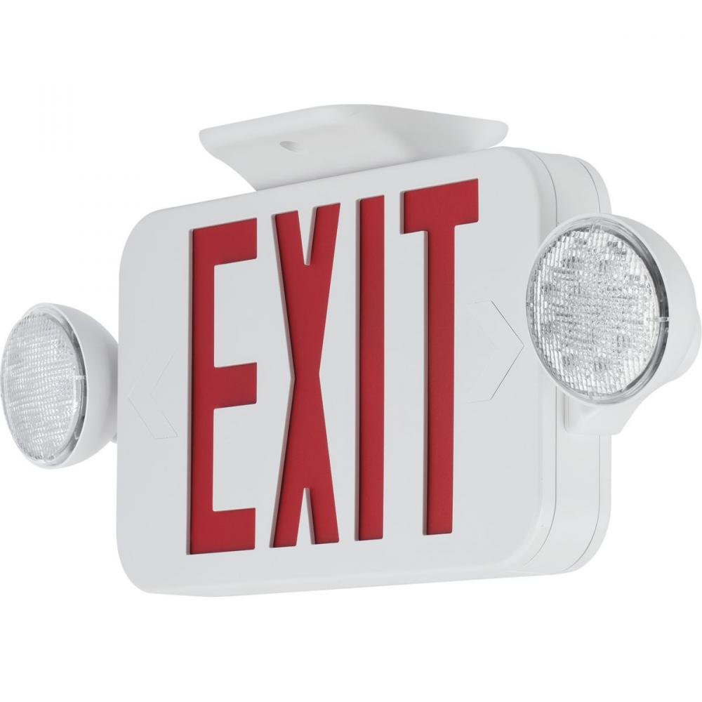 LED Combination Exit/Emergency Light