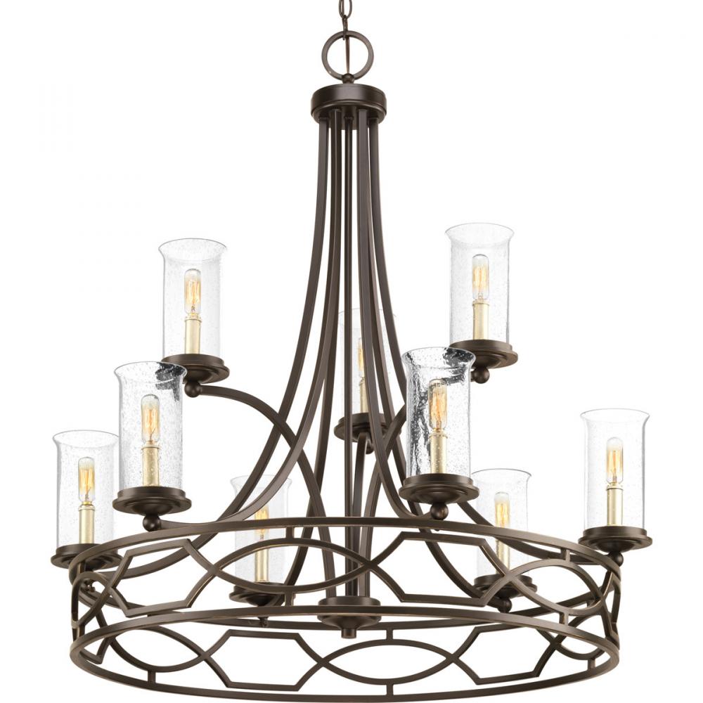 Soiree Collection Nine-Light Chandelier