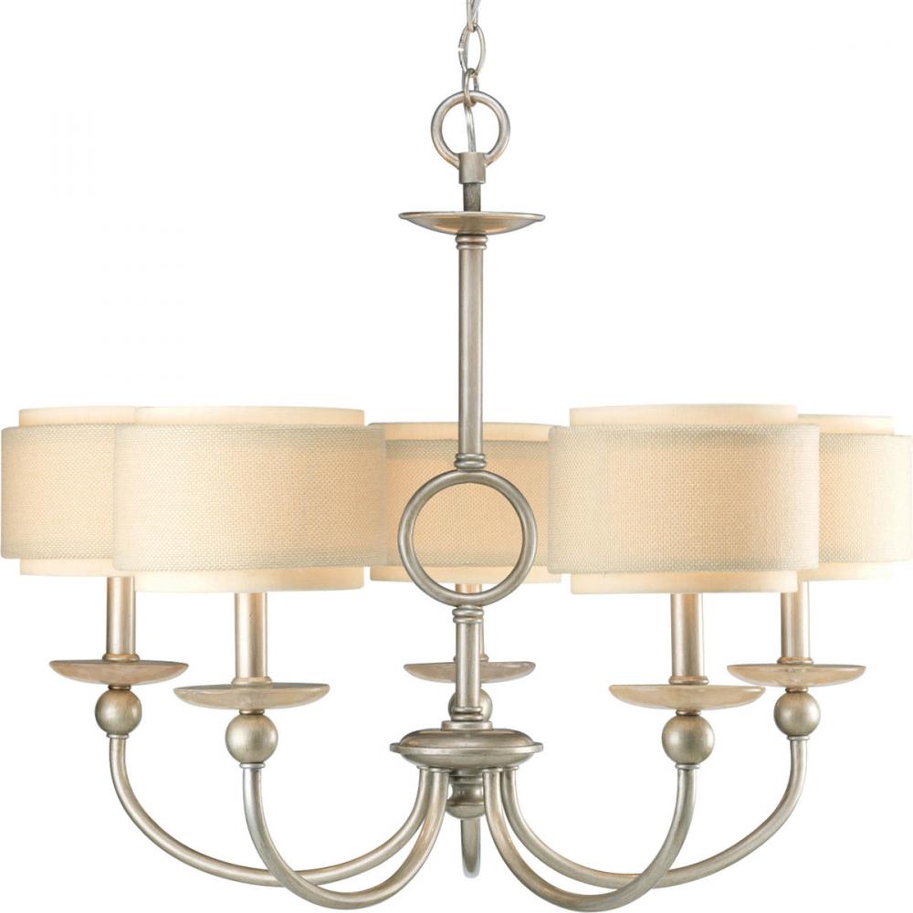 Ashbury Collection Five-Light Chandelier