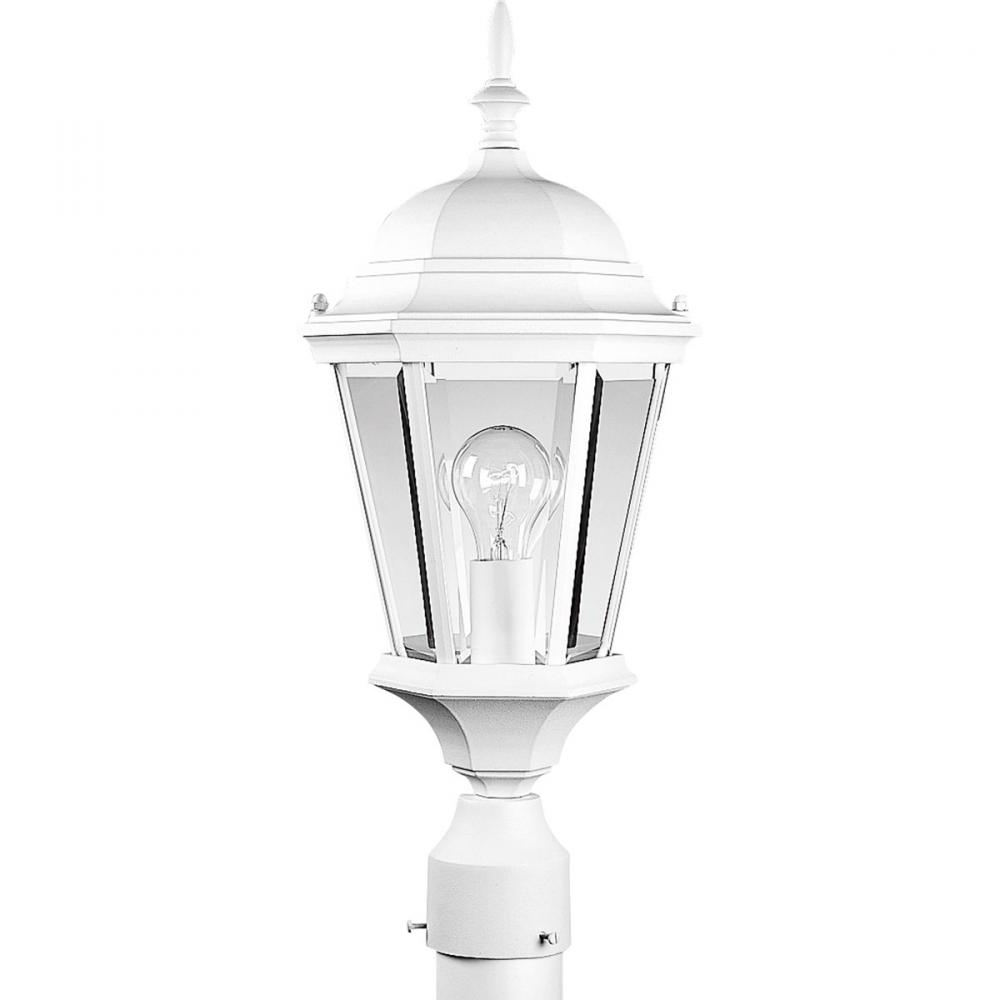 Welbourne Collection One-Light Post Lantern