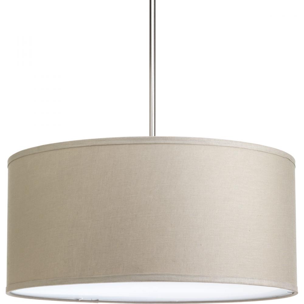 Markor Collection 22" Drum Shade for Use with Markor Pendant Kit
