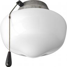 Progress P2601-141WB - AirPro Collection One-Light Ceiling Fan Light