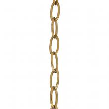 Progress P8757-109 - Accessory Chain - 10' of 9 Gauge Chain in Brushed Bronze