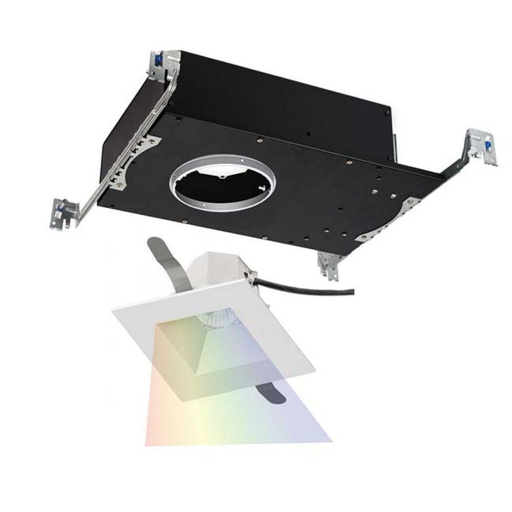 Aether Color Changing LED Square Open Reflector Trim with Light Engine