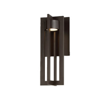 WAC US WS-W48616-BZ - CHAMBER Outdoor Wall Sconce Light
