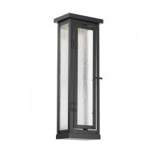 WAC US WS-W37120-BK - ELIOT Outdoor Wall Sconce Light