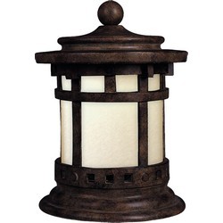 Santa Barbara EE 1-Light Outdoor Deck Lantern