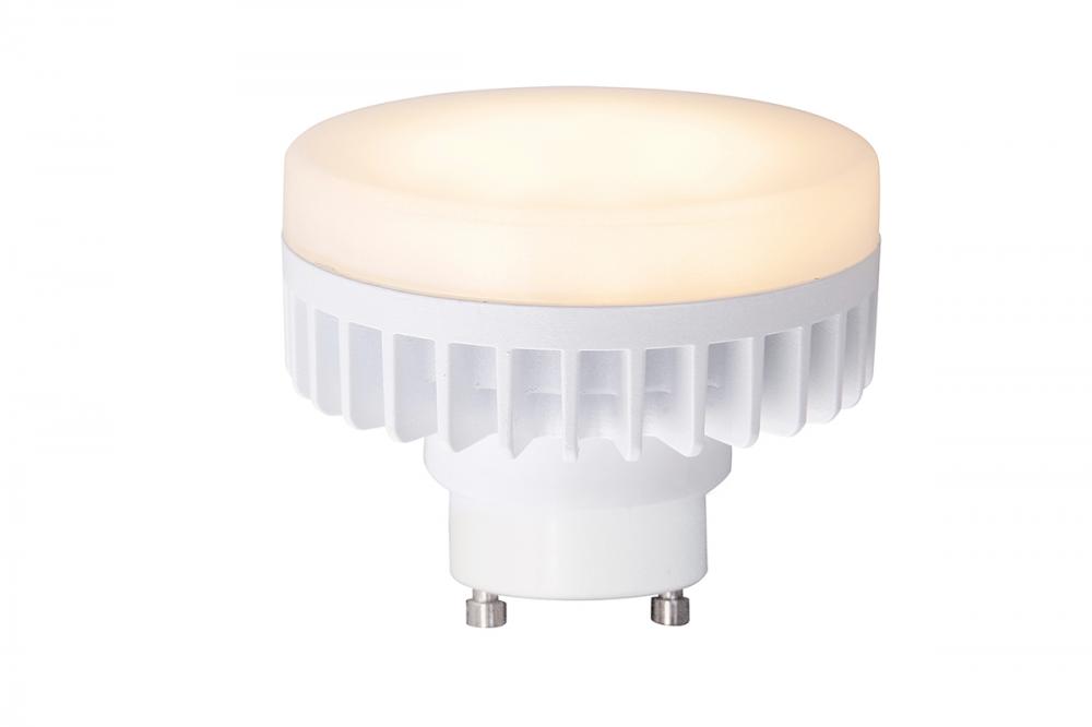 2.37" M.O.L. Frost LED Puck, GU24, 11.5W, Dimmable, 2700K